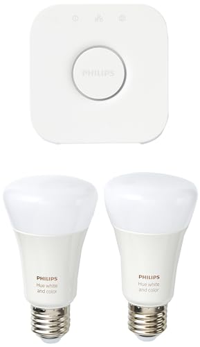 Philips Hue White & Color Starter-Set (2x E27)